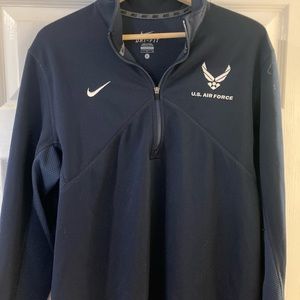 Nike Air Force quarter zip